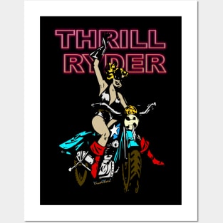 Thrill Ryder Posters and Art